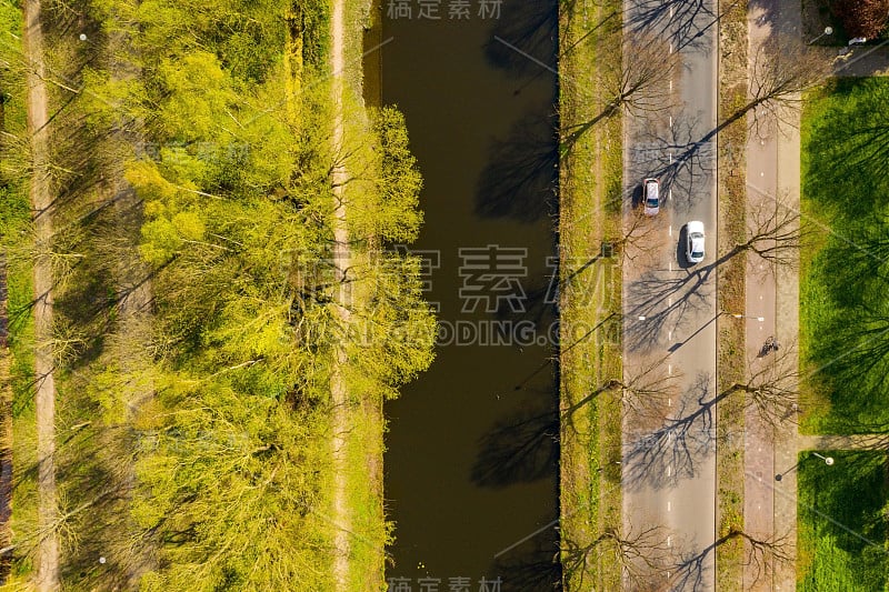 阿姆斯特丹天际线的历史地区，阿姆斯特丹，荷兰