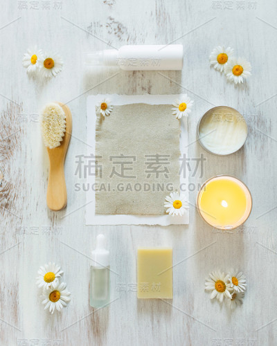 有机护发化妆品。
