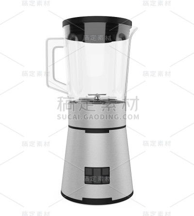 厨房的搅拌器孤立