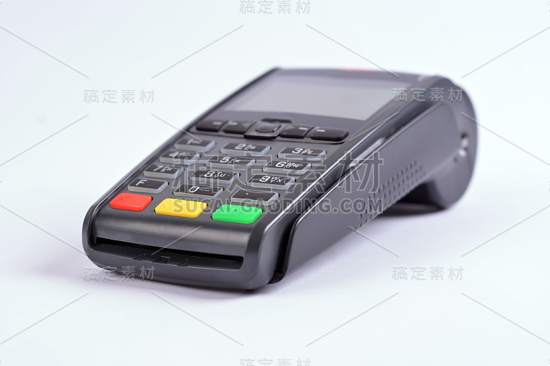 POS支付GPRS终端，隔离白色