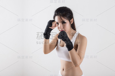 拳击女子