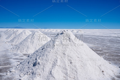 南美洲玻利维亚阿塔卡马地区美丽的风景
