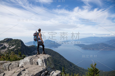 狮子峰徒步旅行