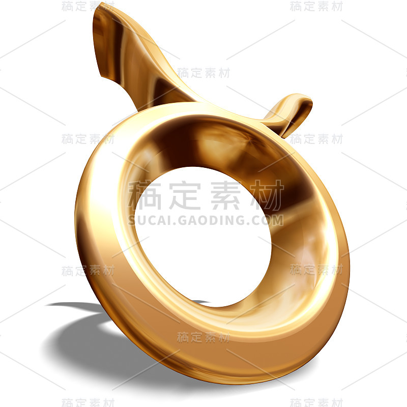 3D黄道星座-金牛座