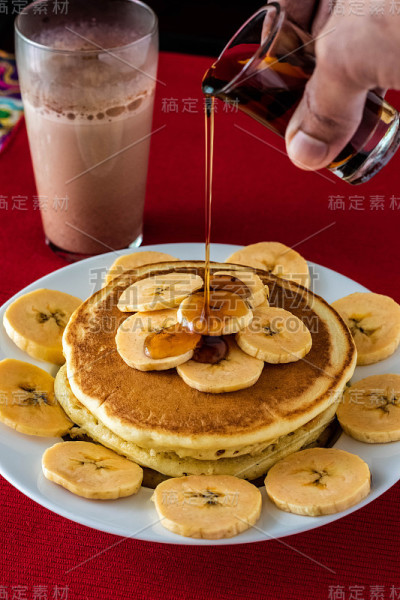 玉米粉传播