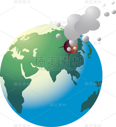 地球的爆炸