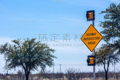 高速公路标志