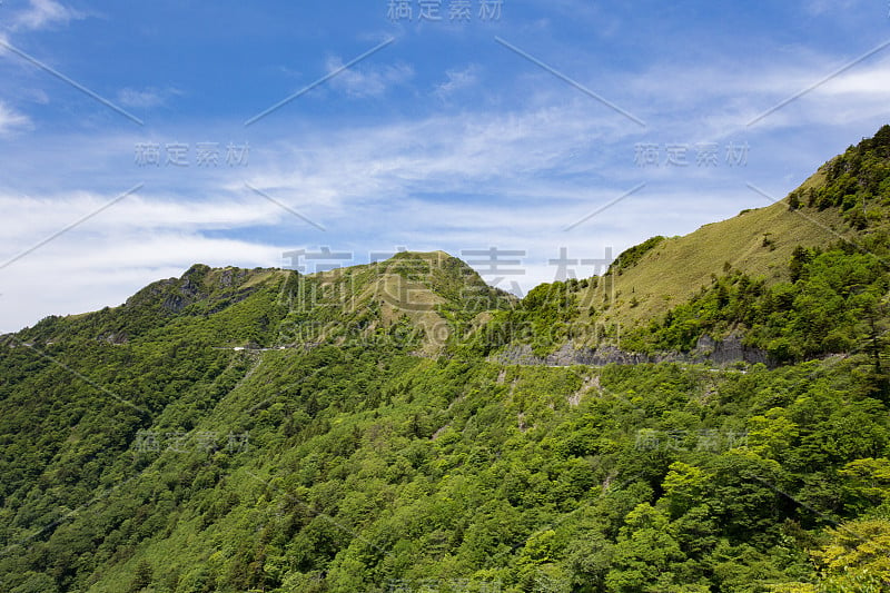 日本的龟森山