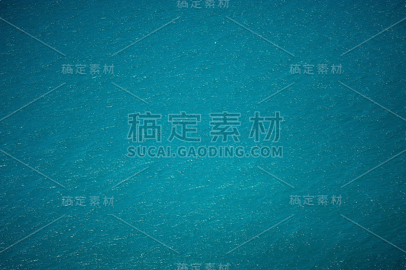 大西洋正午的蓝色海水纹理图案