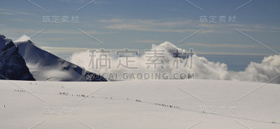 瑞士阿尔卑斯山