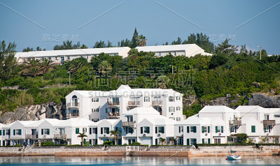 圣乔治，百慕大，海滨住宅