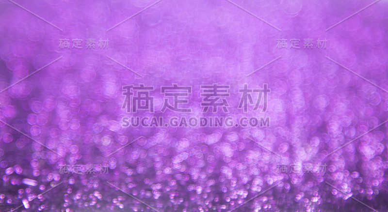抽象的紫罗兰散景背景
