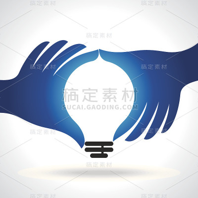 用人手及意念