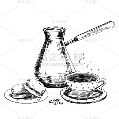 咖啡和糖果