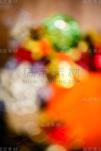 抽象的圣诞背景