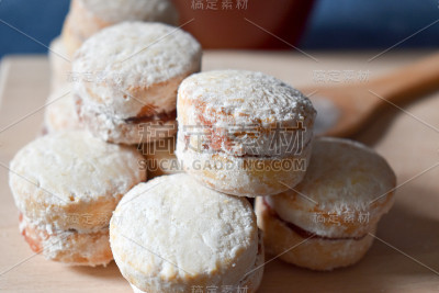 果酱饼干