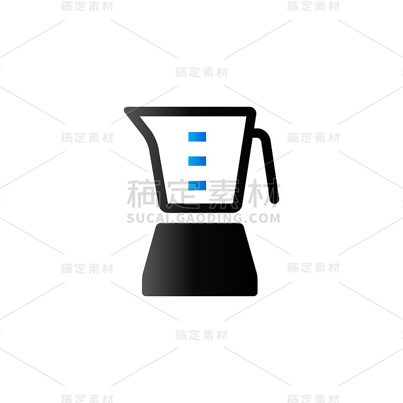 Duo Tone Icon - Juicer