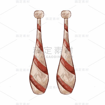 的杂耍。