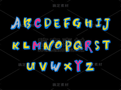 矢量字体
