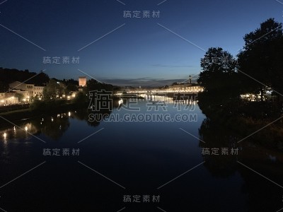 烟花在佛罗伦萨