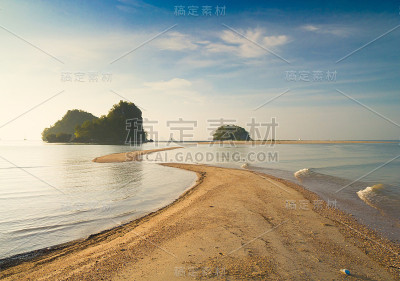 美丽的日落