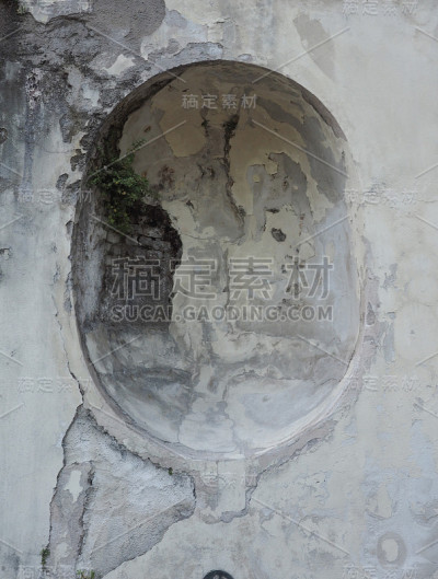 古建筑遗址