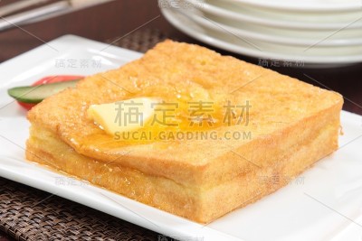 面包和烤面包