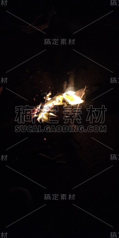 冬天的火