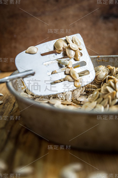 生南瓜子