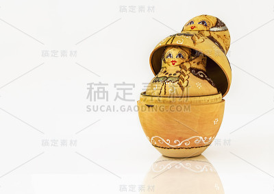 俄罗斯娃娃的头巾