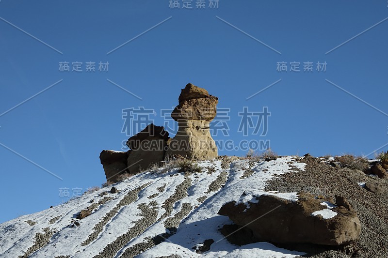 德纳津荒野地区，比斯提荒地，美国新墨西哥州