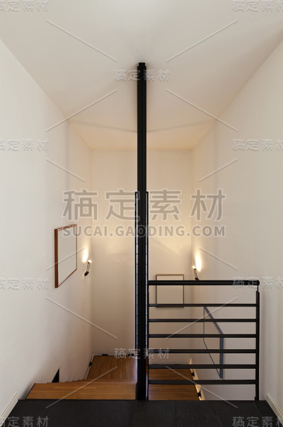 内部,楼梯