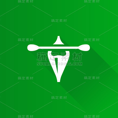 地铁标志-独木舟
