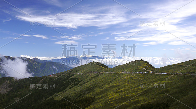 Hehuan山