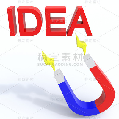 磁铁的想法