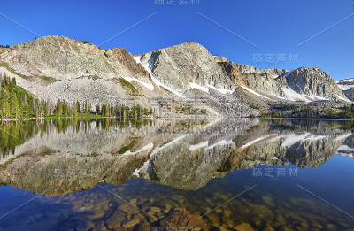 怀俄明州的梅迪辛弓山
