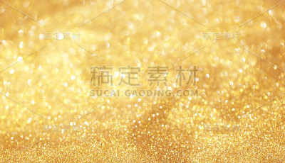 散景背景黄金
