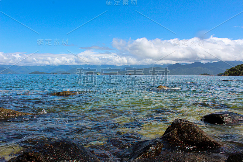 库夫斯岛海景