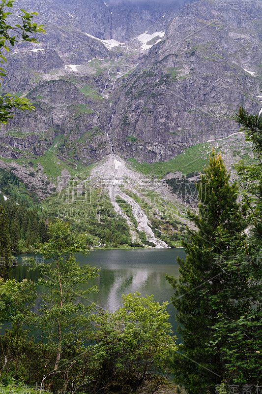 莫斯基奥科湖， 塔特拉山