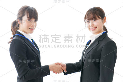 商人握手