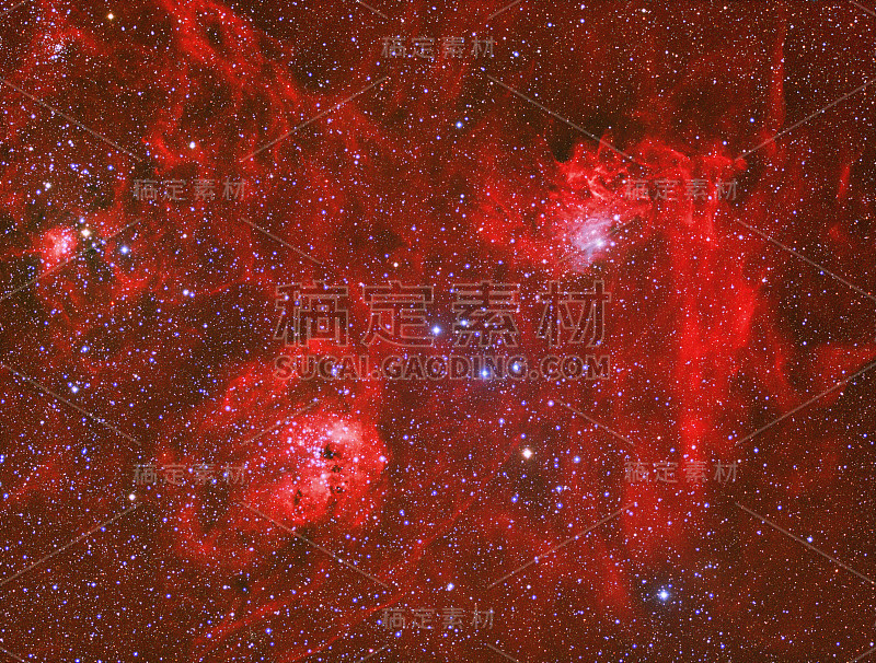 发射星云IC 405