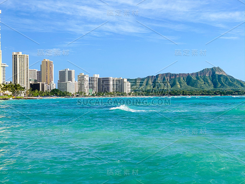 夏威夷怀基基海滩