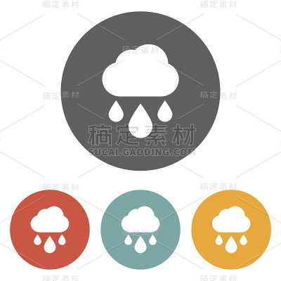 雨图标