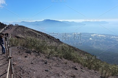 维苏威火山——从小路上看风景