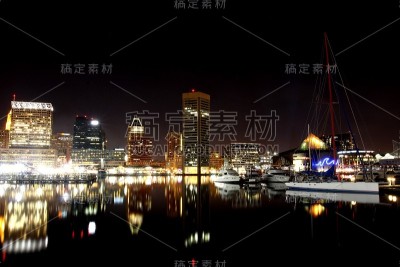 马里兰州巴尔的摩内港