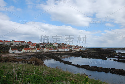 视图向Pittenweem