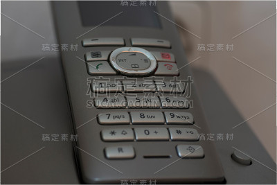 DECT电话的键盘