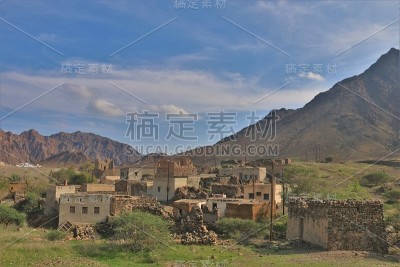 阿曼自驾游