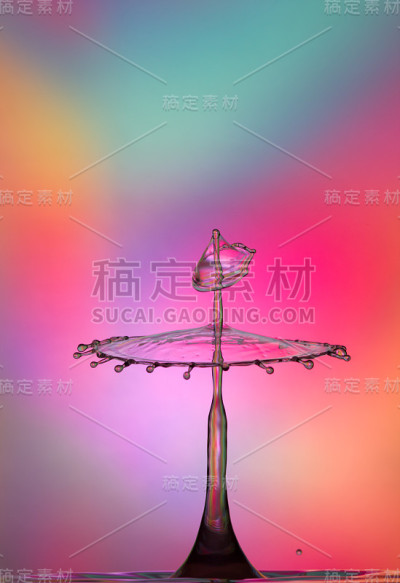 水滴碰撞