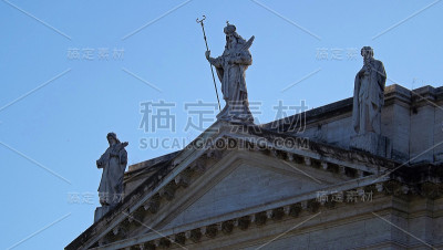 墙外的圣保罗大教堂